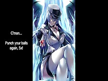 Hentai Anime Joi - Esdeath (Cbt,  Multiple Endings)