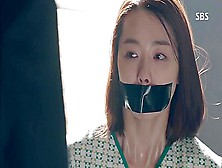 Korean Gagged