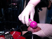 Amateur Girlfriend Anal With Handjob Cumshot