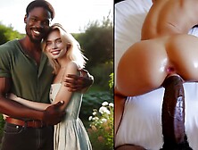 My charming GOLDEN-HAIRED WIFE being totally broken into by NEGAO GIFTED - her recent steady lover!