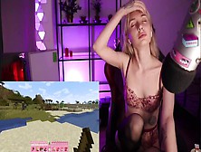 Nude Minecraft Gameplay Uwu Sleazy Streamer