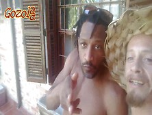 Brazil,  Blonde Interracial,  Vintage Black Man Porn