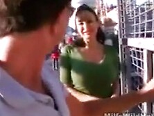 Busty Adrianna Gets Pussy Licked