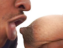 Real amateur ebony couple having fun