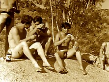 1960's Vintage Male Nudism Compilation