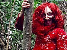 Demon Female From Hell And Hard Fun In The Forest