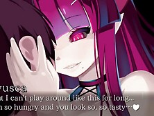 Hot and kinky anime cutie with pink hair goes down and dirty