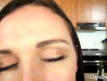 Banging Your Hawt mother I'd like to fuck Neighbour POV Virtual Sex - Clara Dee POV