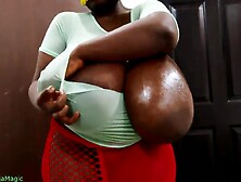 Chanel Lacroix big black boobs fetish