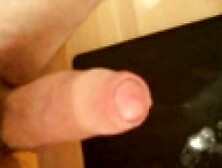Sperma steht ganz vorn im Rohr & freihaendig Abspri