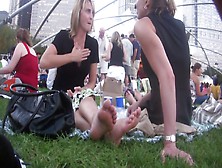 Candid Milf Soles