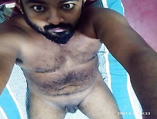 Hunky Fat Boy Small Black Cock