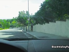 Picking up ebony on street for a quick casting