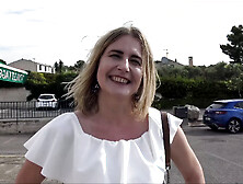 Alluring massive melons milf hardfucked by a french schlong