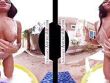 Kissa Sins and her butt do the unthinkable to you into VR porn