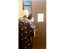 Door Dash driver suprises Vea Chevelle with some BBC