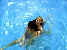 Summer Lovin Sizzling Lesbian Poolside Affair
