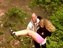 INSATIABLE BEAST Daphne Devours TWO HUNGRY BRAWNERS in WILD Ménage à Trois!