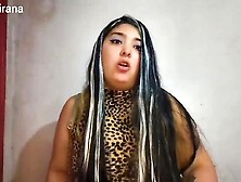 POV: U're wanking in the hallway and your neighbour catches u with your hand on your ramrod!