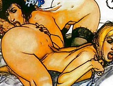 Giant Cock Hard Sex Comics