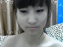 Pretty Asian Cam Girl Teasing