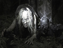 Ander Ways & Brittany Bardot In Walking Zombies - Xvirtual