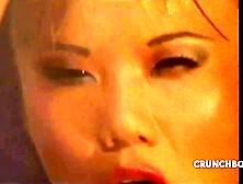 83 Beauty oriental bitch used by xxl penis anal or snatch ? surpris