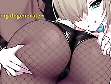 Extended Mudrock Sounding Ending Anime Joi (Femdom/Humiliation Sounding)