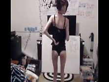 Skinny Webcam Girl 5