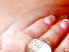 Shyla Stylez is outdoors,  enjoying some cunnilingus,  while sitting on her boyfriends sports