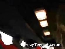 Teen Girl Masturbates On Bus Ride