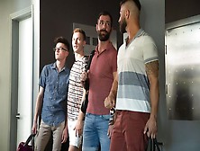 Icon Male - Stepbros Adam Ramzi And Jake Nicola Try Anal Sex