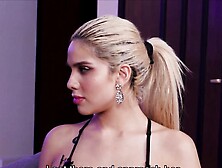 Angie Miller and Penny Love enjoy hard cock inside their ass