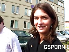 Watch sophisticated beauty's video