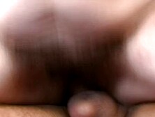 Mature hairy mom loves big fat cock in her ass!