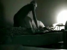 Bright Puffy Woman Moans And Groans During Interracial Sex