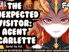 F4M - The Unexpected Visitor - Spy Thriller - Gov't Agent - Special Powers - Preview!