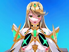 Mythra Xenoblade 2 3/5 With 3d Hentai And Hentai 3d