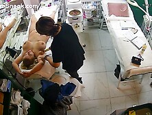 Hacked CAM - Chubby russian blonde gets full body