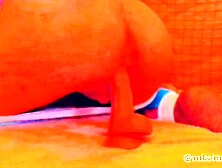 Homemade Japan Chick Dildo Ride Doggystyle Missionary Fursuit Sex Climax Masturb SELF PERSPECTIVE Parents are Home