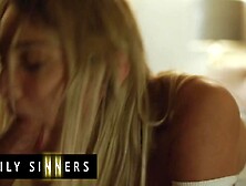 FAMILY SINNERS - Kenna James's Mother Discovered Out About Her Affair With Her Stepdad Stirling Cooper