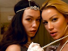 Threesome With Cherry Kiss And Misha Cross