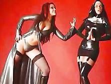 Nuns Have To Be Crayz-Two- Nun In Latex