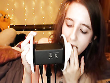 Aftynrose - Asmr Ear Eating - Fetish