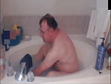 Daddy In Bathroom