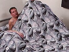 Chubby redhead teen gets a hard doggy fuck - German retro