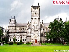 PORNO ACADEMIE College Beauty Clea Gaultier long african dick 3way At School