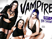 Girlsway - Vampire Angela White And Her Leader Hard Fuck Abigail Mac To Make Her Of The Coven