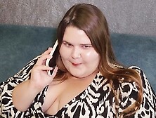 Fat Slut gets a bad fucking from her pathetic loser,  tiny dick boyfriend