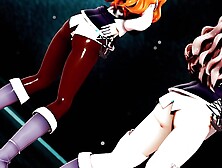 mmd r18 zala pola sexy bitch small tits want to play with daddy small dick 3d hentai